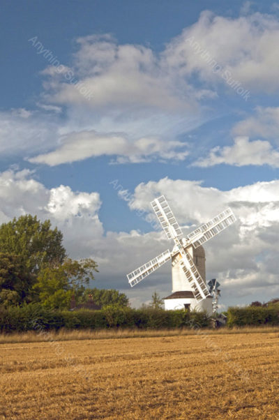 Saxtead Mill by Kevin Wailes