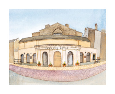Theatre Royal, Bury St Edmunds by Kim Whittingham