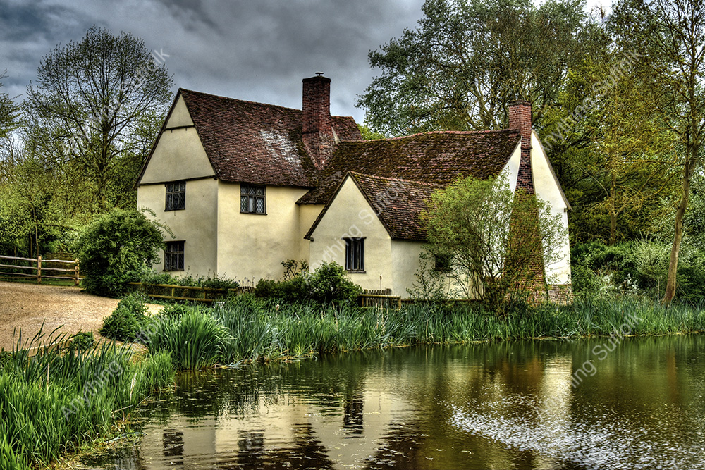 Willy Lott's Cottage, Flatford by Steve Thomson
