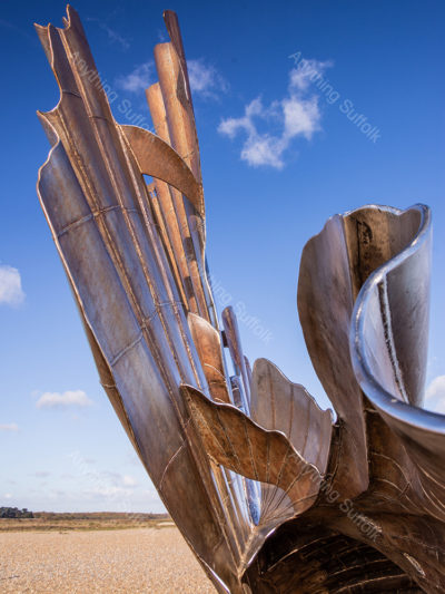 The Scallop, Aldeburgh by James Langlois