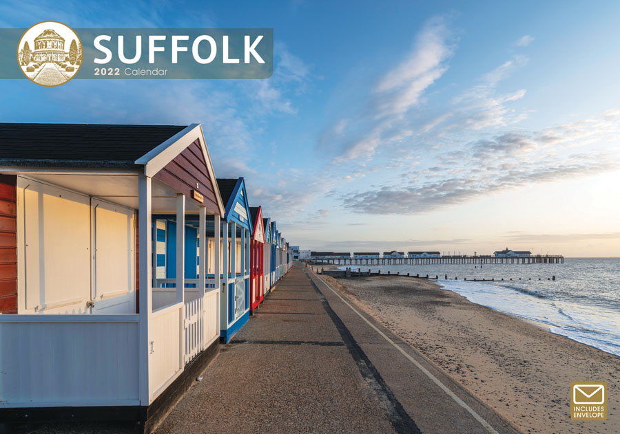 Suffolk A4 calendar 2022